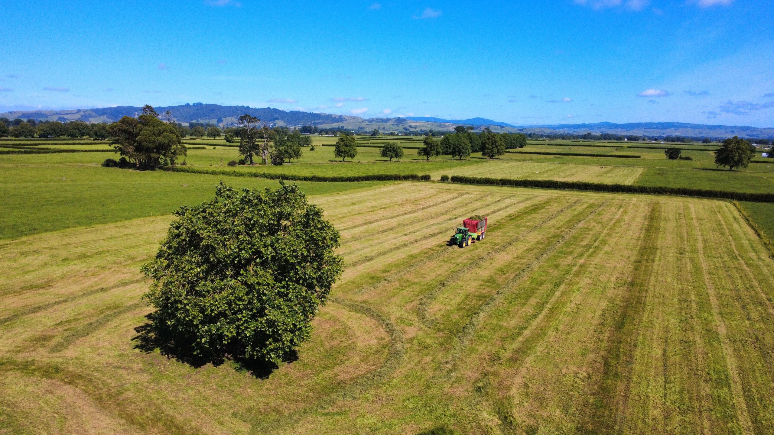 Arnold Agriculture machinery working in the paddock